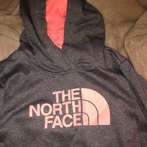 North face sweatshirt